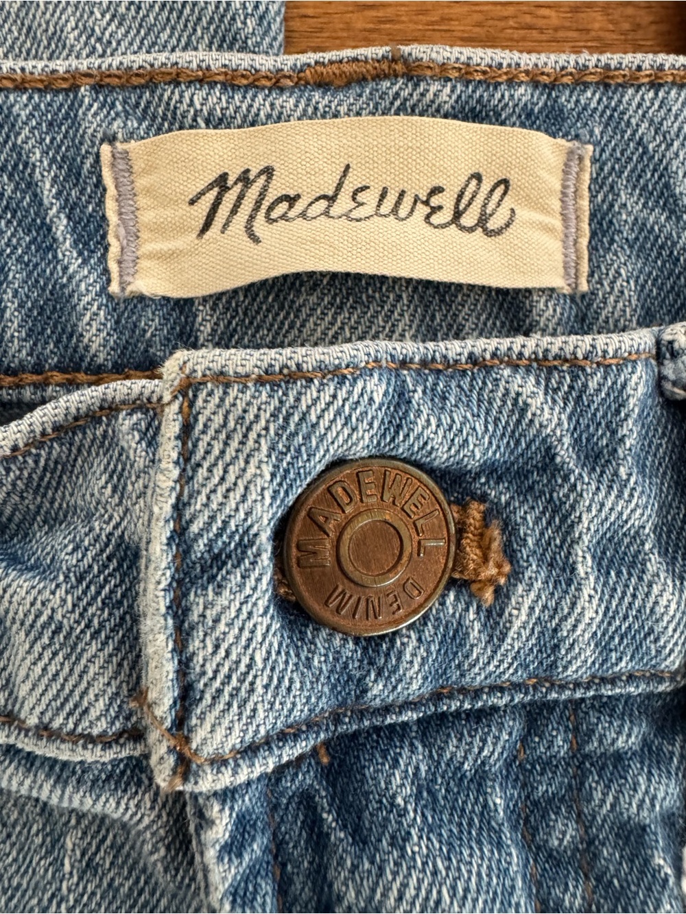 Madewell The Perfect Vintage Flare Jeans Size 23 Light Wash